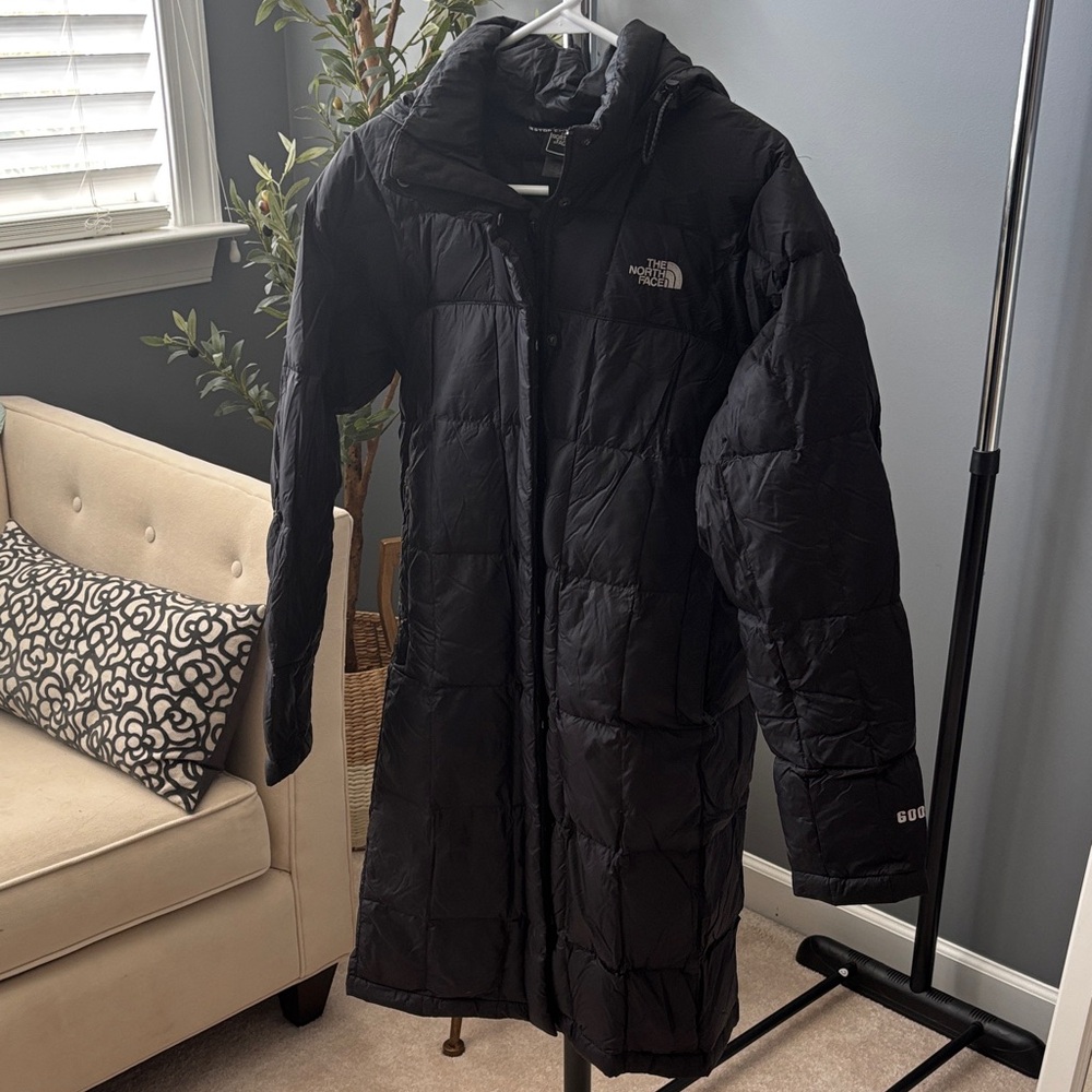 The North Face Women's Black Quilted Puffer Coat